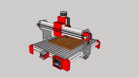 cnc machine google sketchup|cnc design 3d warehouse SketchUp.